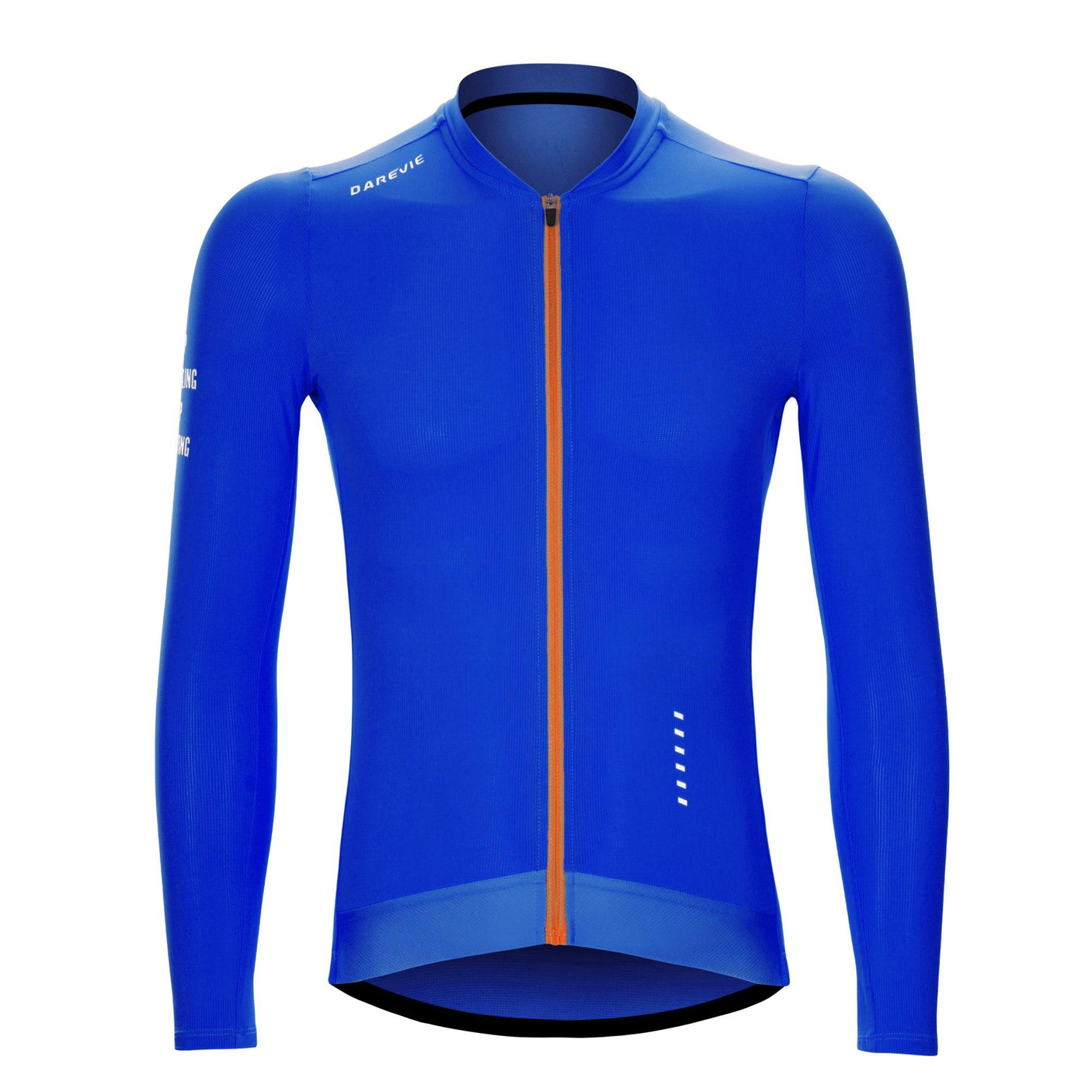 CYCLING - VIVIDNESS LS JERSEY - ULTRAMARINE | DAREVIE