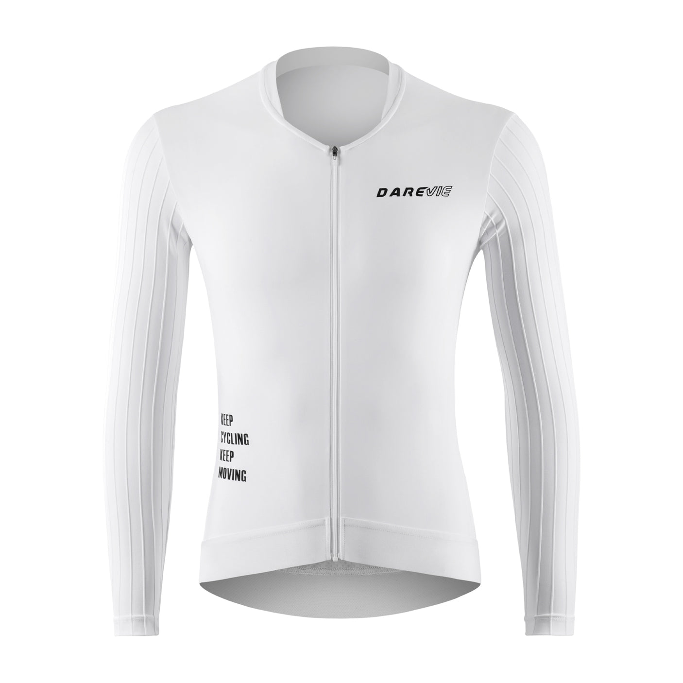 AERO LS JERSEY - WHITE
