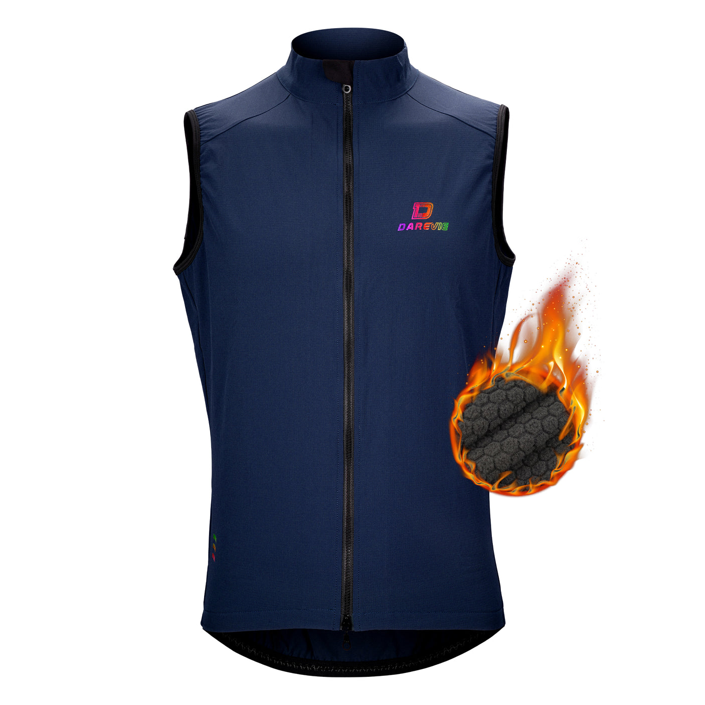 HONEYCOMB THERMAL VEST - BLUE
