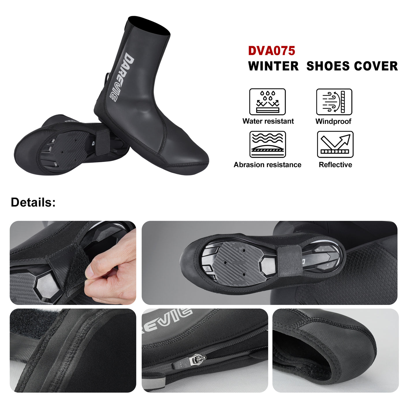 WINTER OVERSHOES
