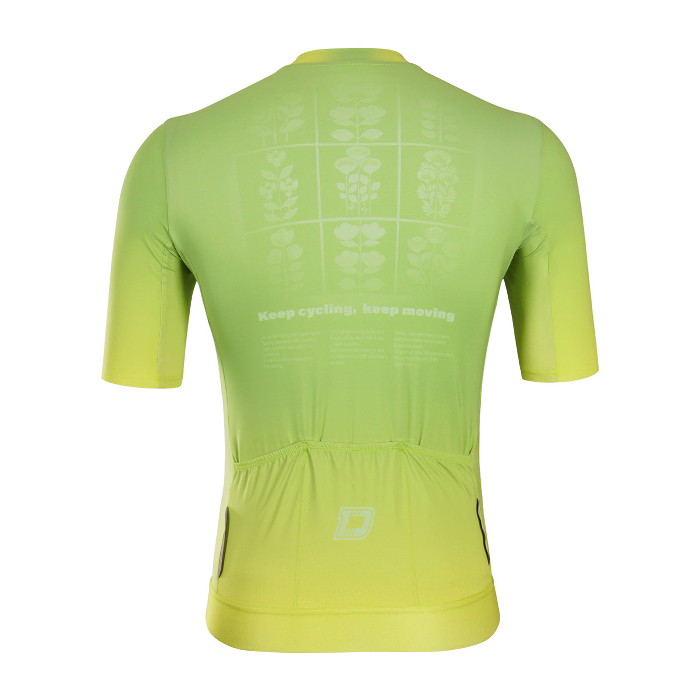 SAGE POETRY JERSEY - GREEN