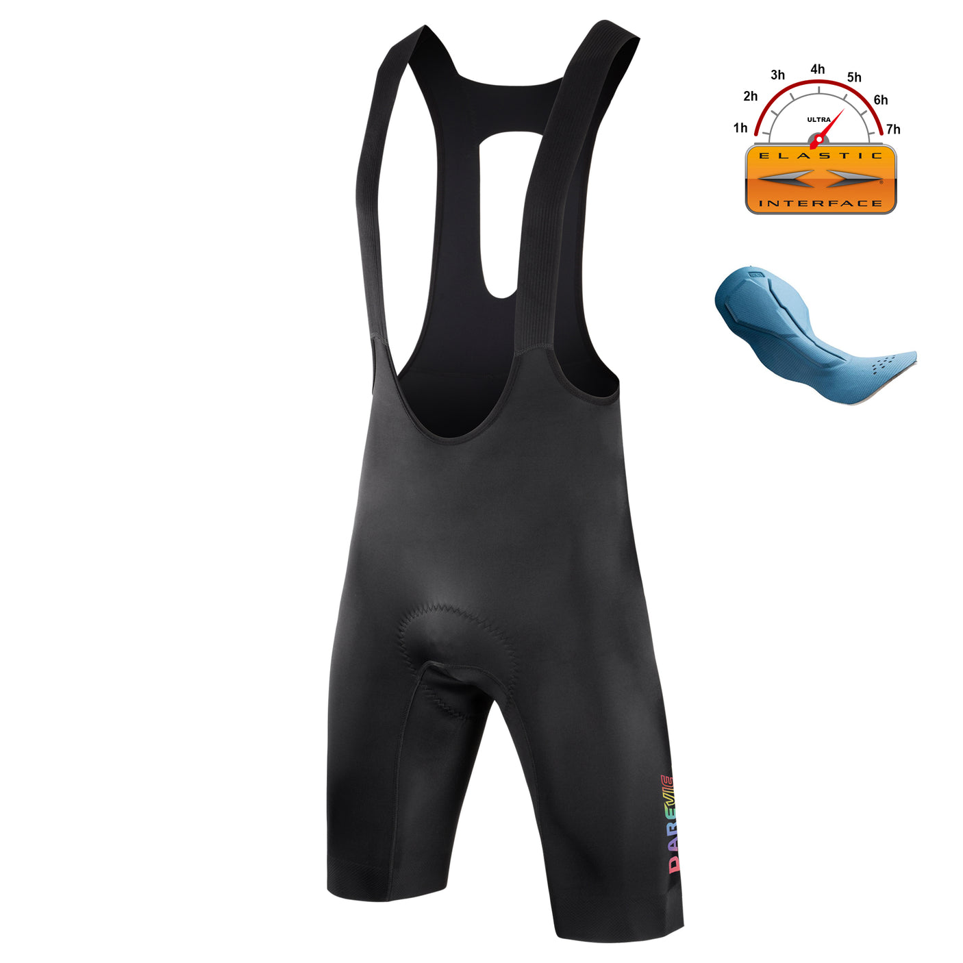 LUNEXT ONE-PIECE BIB SHORTS