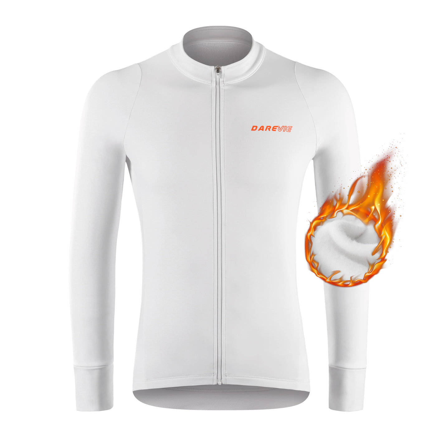 ATTACK THERMAL JERSEY - WHITE