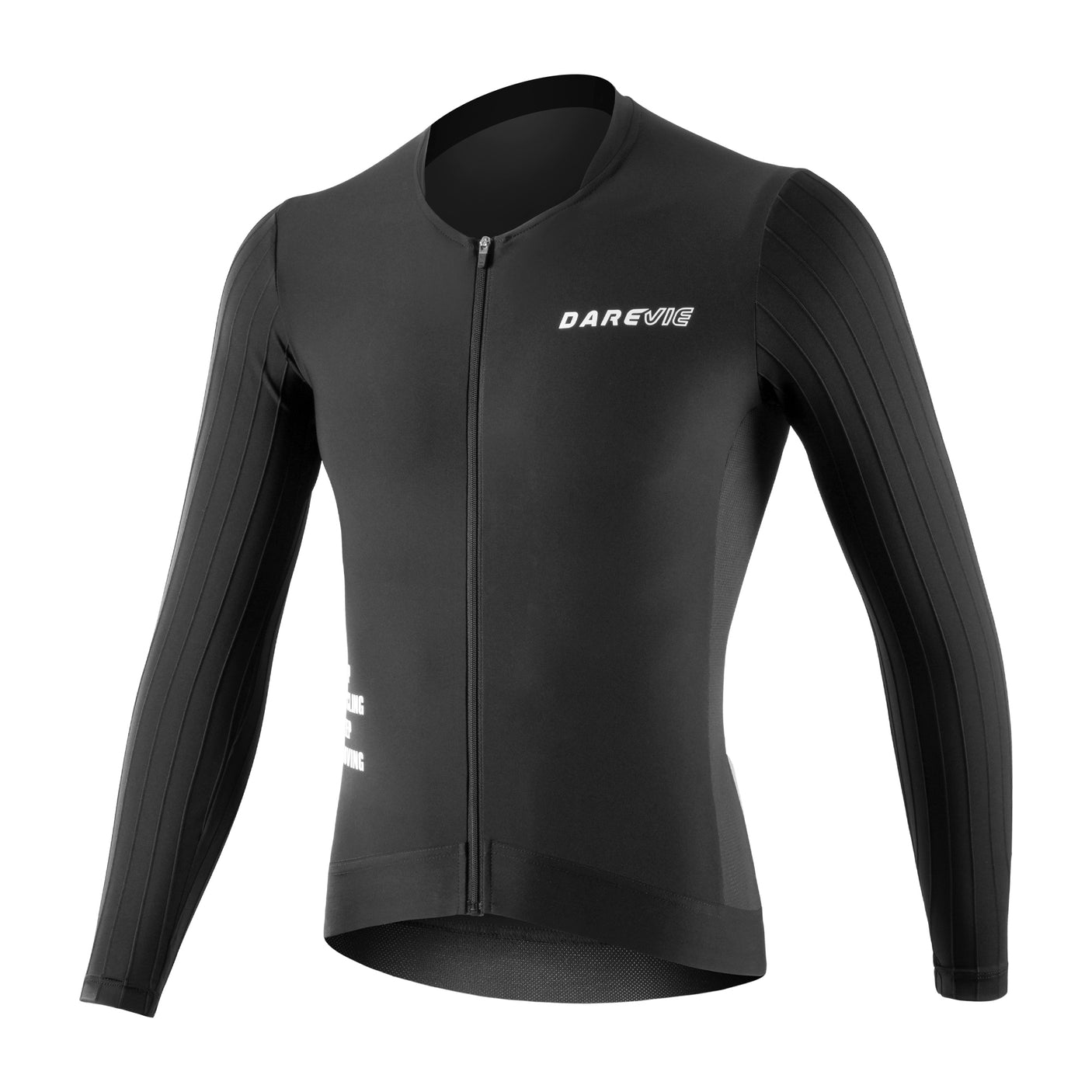 AERO LS JERSEY - BLACK