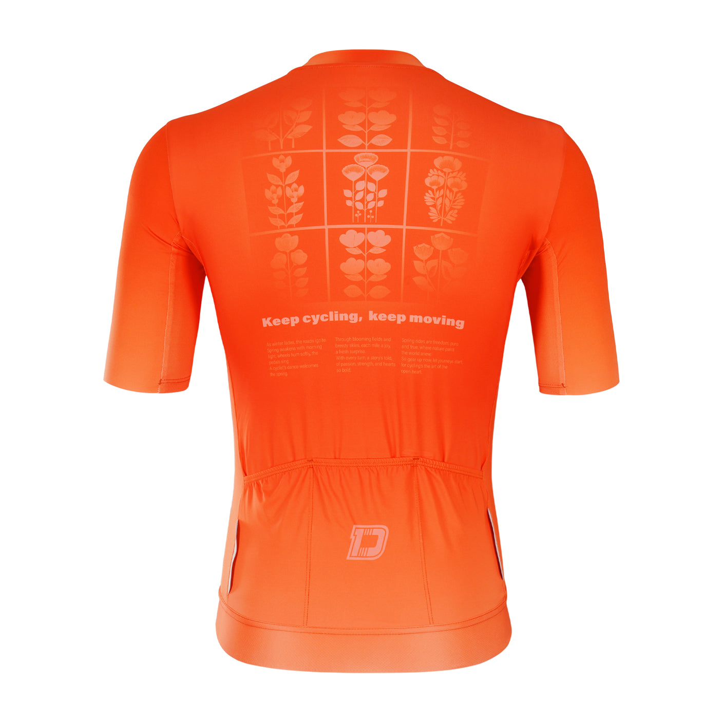 SAGE POETRY JERSEY - ORANGE