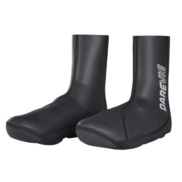 GEWAGE Surchaussures Thermiques Vélo Hiver – 0 à 15°C, Réfléchissantes, Grip Silicone, S-XXL