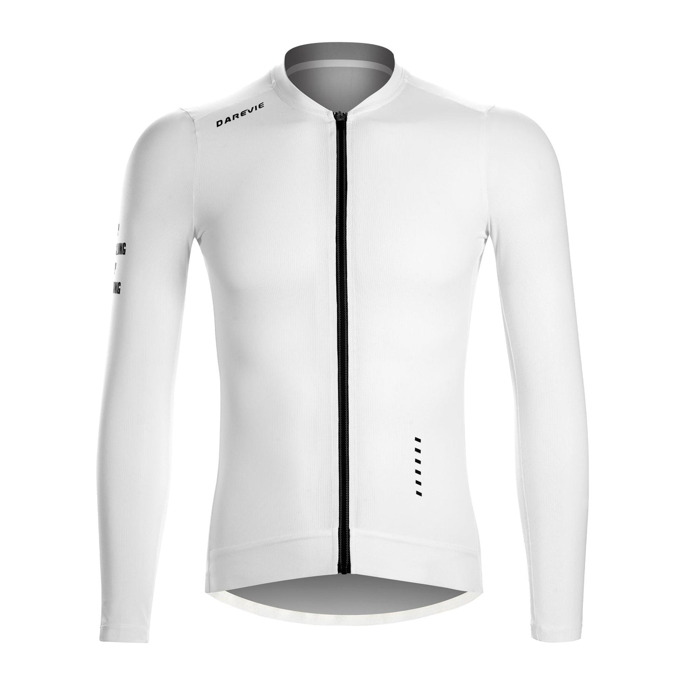 CYCLING - VIVIDNESS LS JERSEY - WHITE | DAREVIE