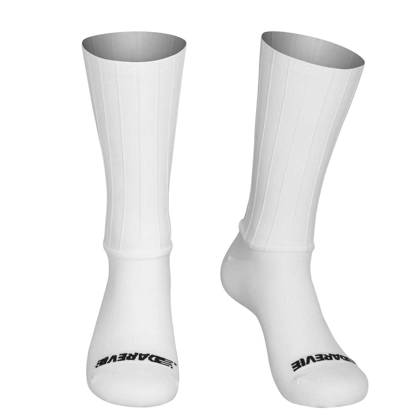 2-Pack White Aero Socks