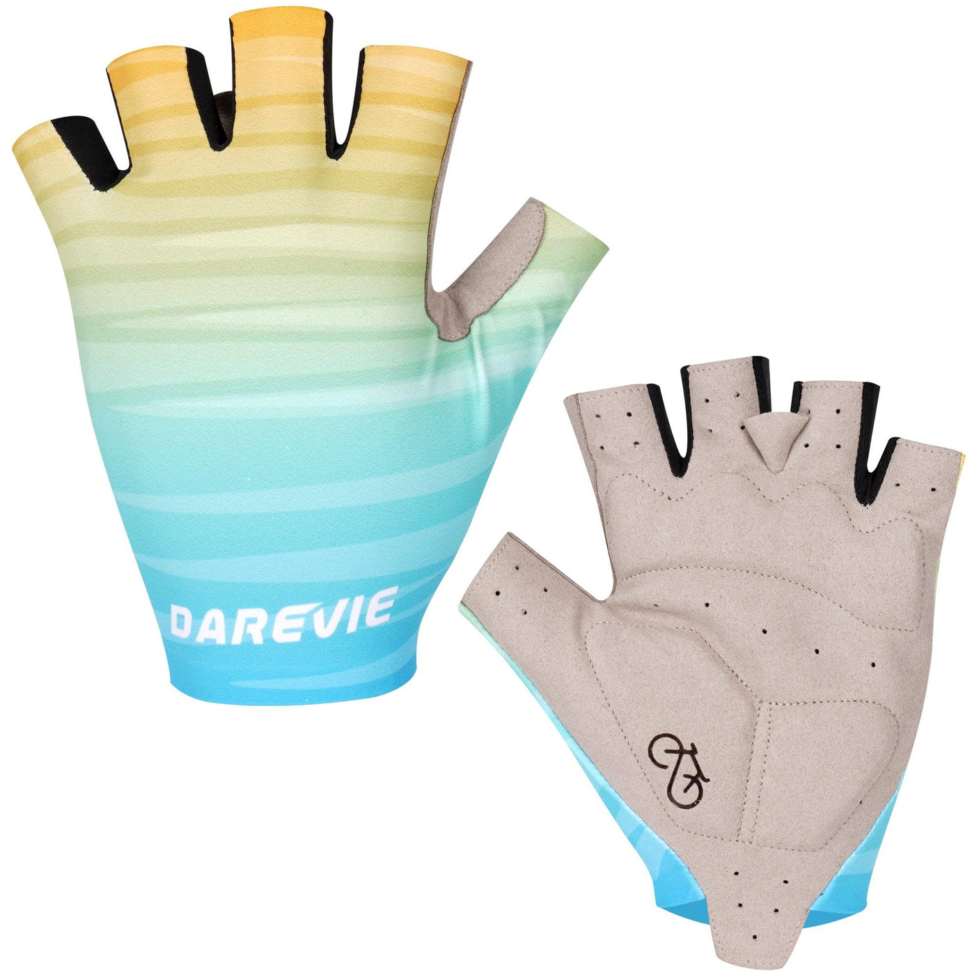 CYCLING - SECUREVENT HALF FINGER GLOVES | DAREVIE