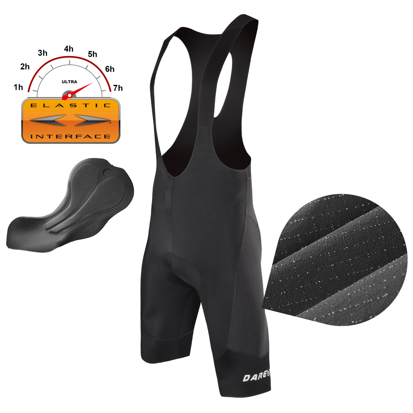 ARMOR BIB SHORTS