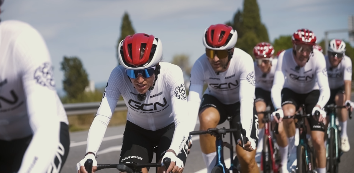 DAREVIE × GCN: Can We Ride 50KM In Just One Hour?!