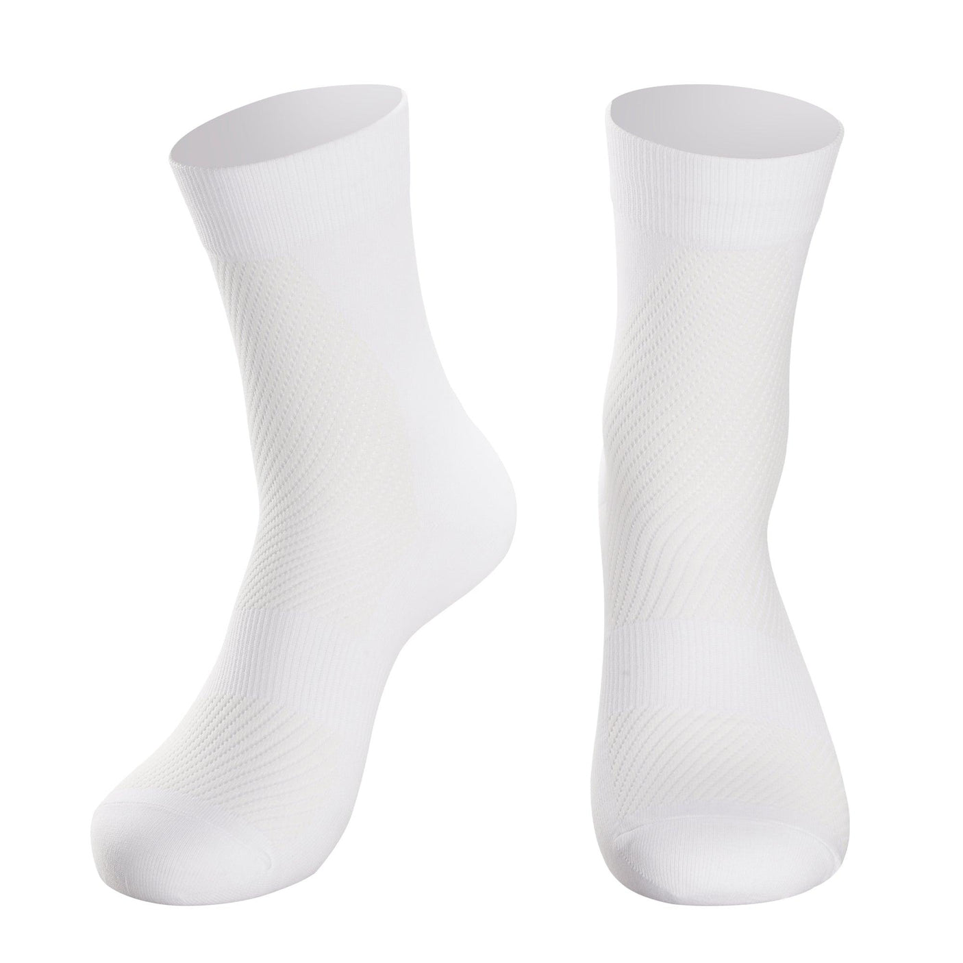 CYCLING - KNITTED SOCKS - WHITE | DAREVIE