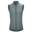 CYCLING - DUOZIP FLEXIVENT VEST - BALSAM GREEN | DAREVIE