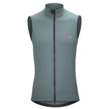 CYCLING - DUOZIP FLEXIVENT VEST - BALSAM GREEN | DAREVIE