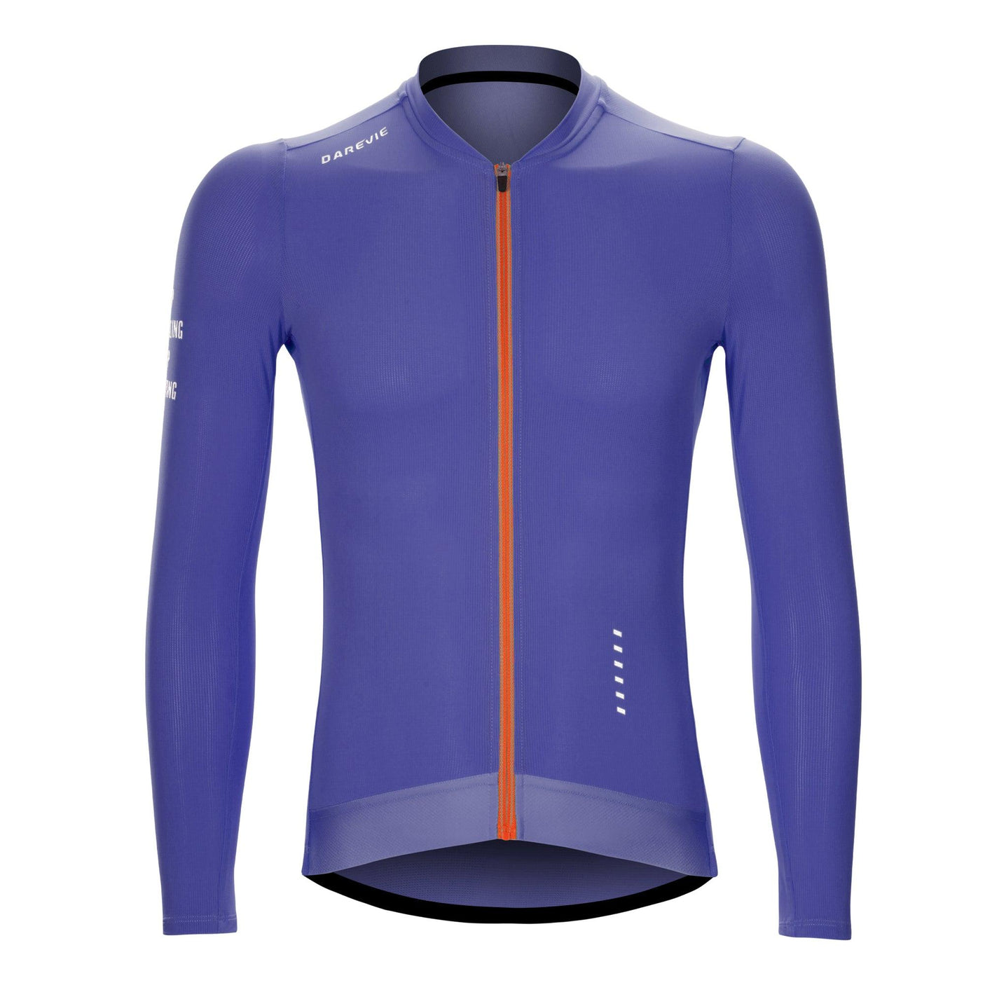 CYCLING - VIVIDNESS LS JERSEY - PURPLE | DAREVIE