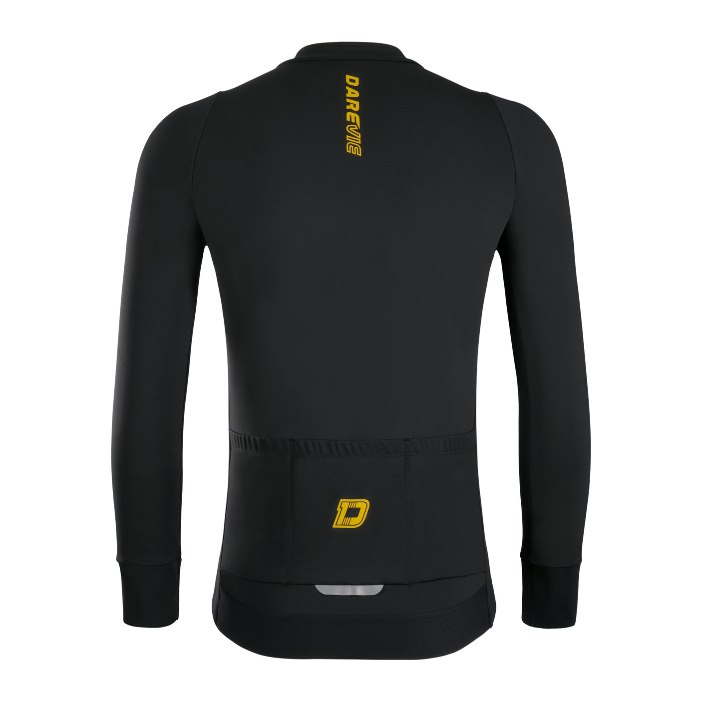 ATTACK THERMAL JERSEY - BLACK