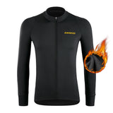 ATTACK THERMAL JERSEY - BLACK