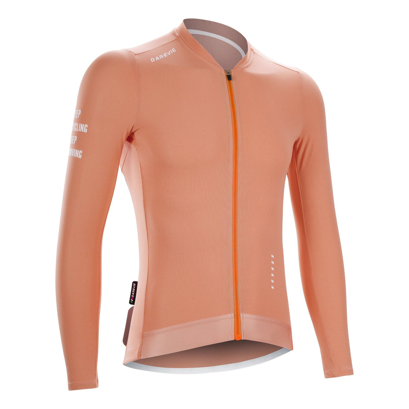 CYCLING - VIVIDNESS LS JERSEY - PINK | DAREVIE