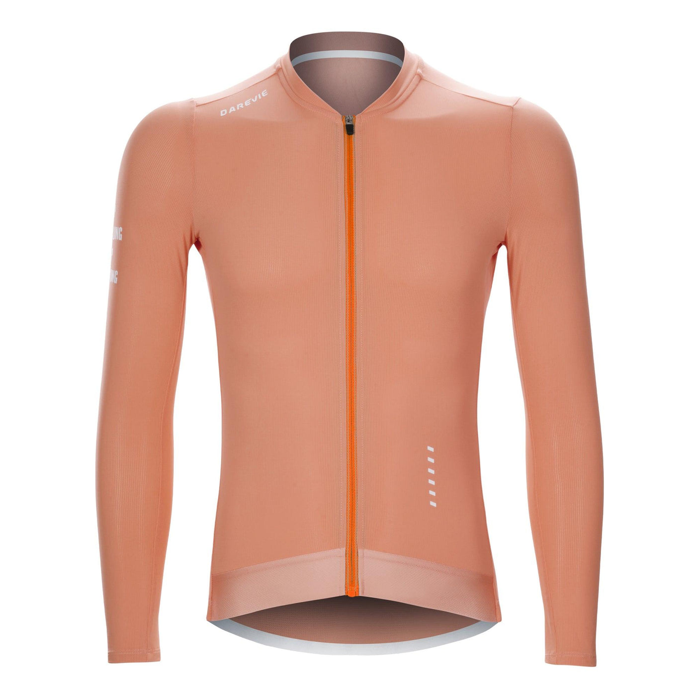 CYCLING - VIVIDNESS LS JERSEY - PINK | DAREVIE