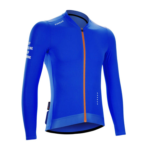 CYCLING - VIVIDNESS LS JERSEY - ULTRAMARINE | DAREVIE