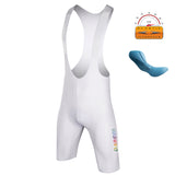 LIFTTINT 4.X BIB SHORTS - WHITE