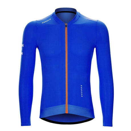 CYCLING - VIVIDNESS LS JERSEY - ULTRAMARINE | DAREVIE