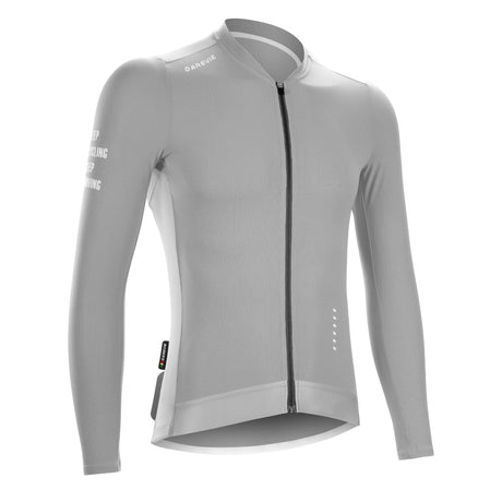 CYCLING - VIVIDNESS LS JERSEY - GRAY | DAREVIE