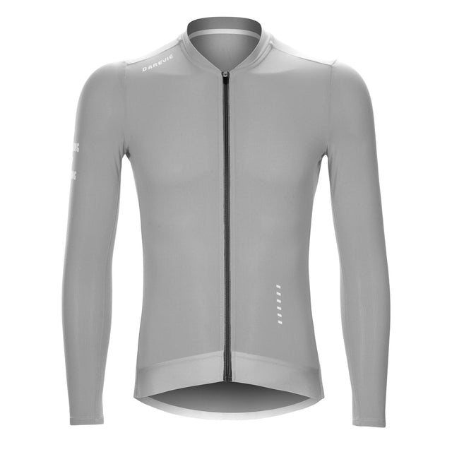 CYCLING - VIVIDNESS LS JERSEY - GRAY | DAREVIE