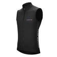 CYCLING - DUOZIP FLEXIVENT VEST - BLACK | DAREVIE