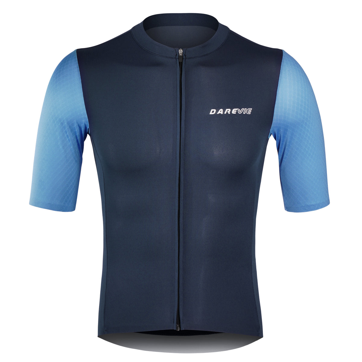 Coltrax navy Cycling Jersey – UV Protection & Comfort – Darevie