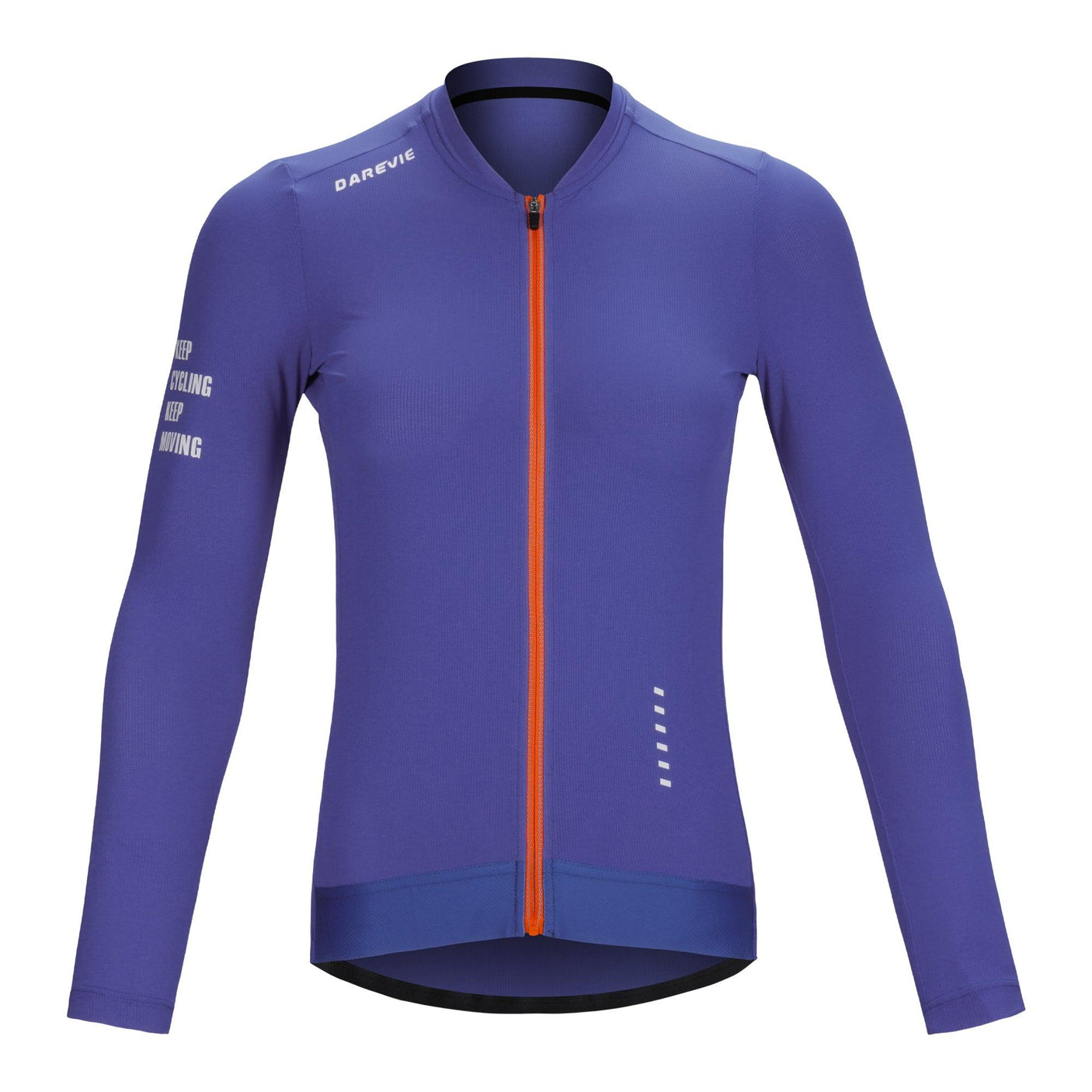 CYCLING - VIVIDNESS LS JERSEY - PURPLE | DAREVIE