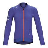 CYCLING - VIVIDNESS LS JERSEY - PURPLE | DAREVIE