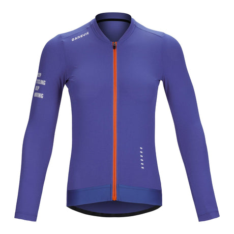 CYCLING - VIVIDNESS LS JERSEY - PURPLE | DAREVIE