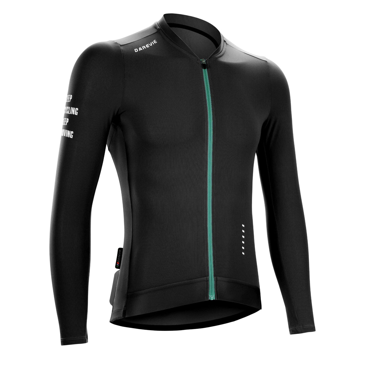 CYCLING - VIVIDNESS LS JERSEY - BLACK | DAREVIE