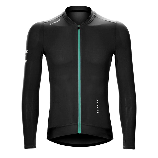 CYCLING - VIVIDNESS LS JERSEY - BLACK | DAREVIE