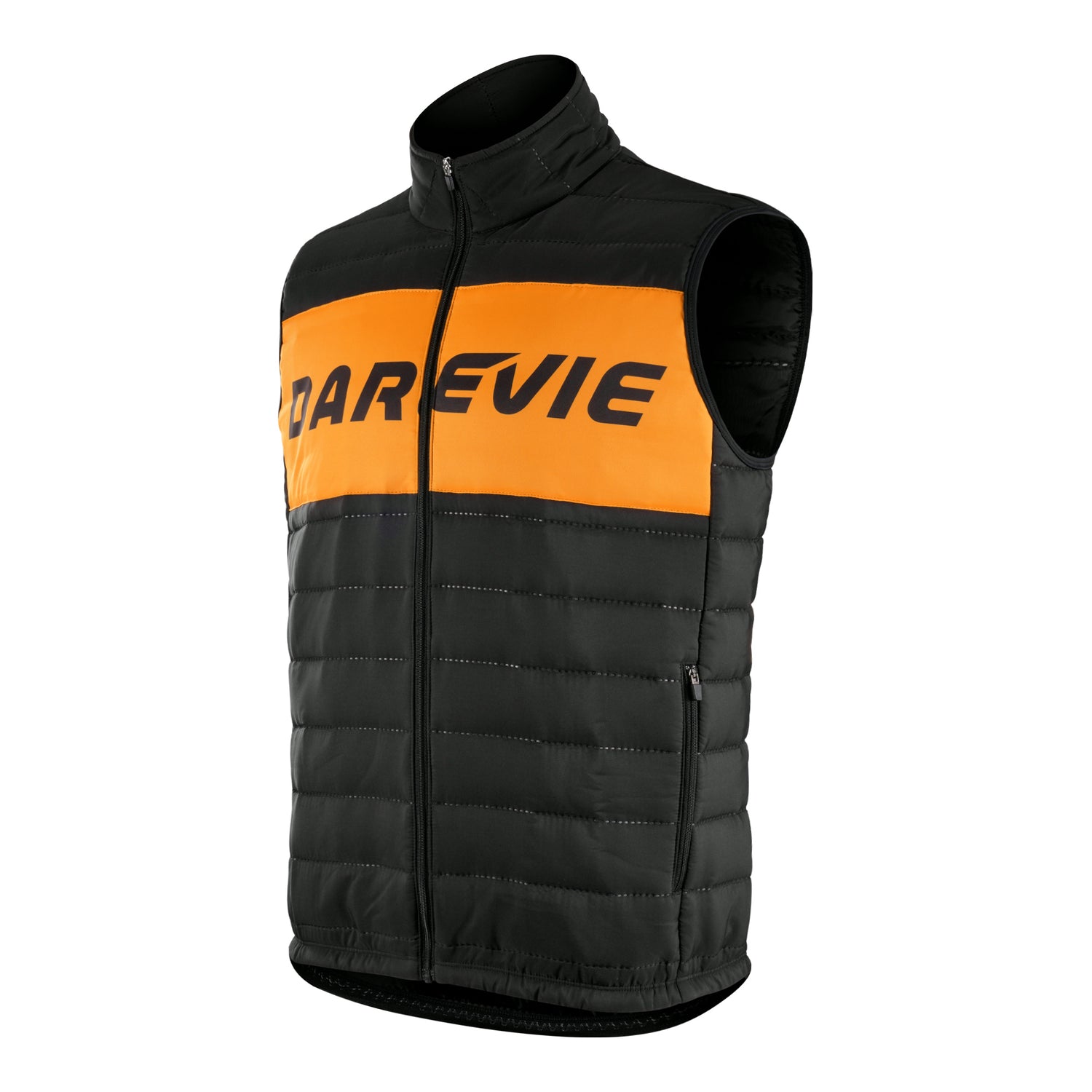 Frost Grit Fahrradweste – Wind- und wasserabweisend, ultraschallgesteppt – Darevie