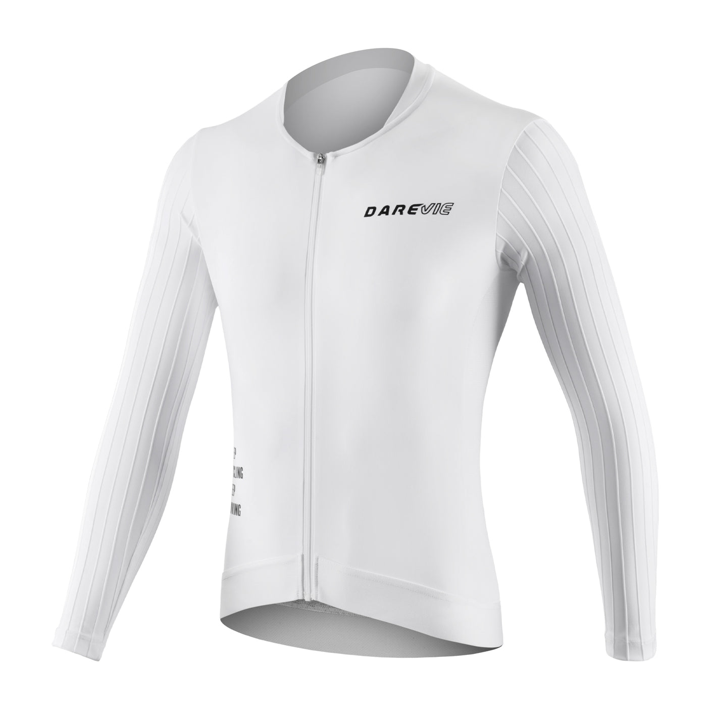 AERO LS JERSEY - WHITE