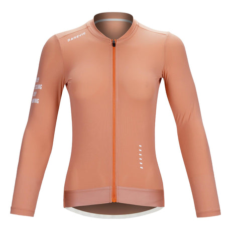 CYCLING - VIVIDNESS LS JERSEY - PINK | DAREVIE