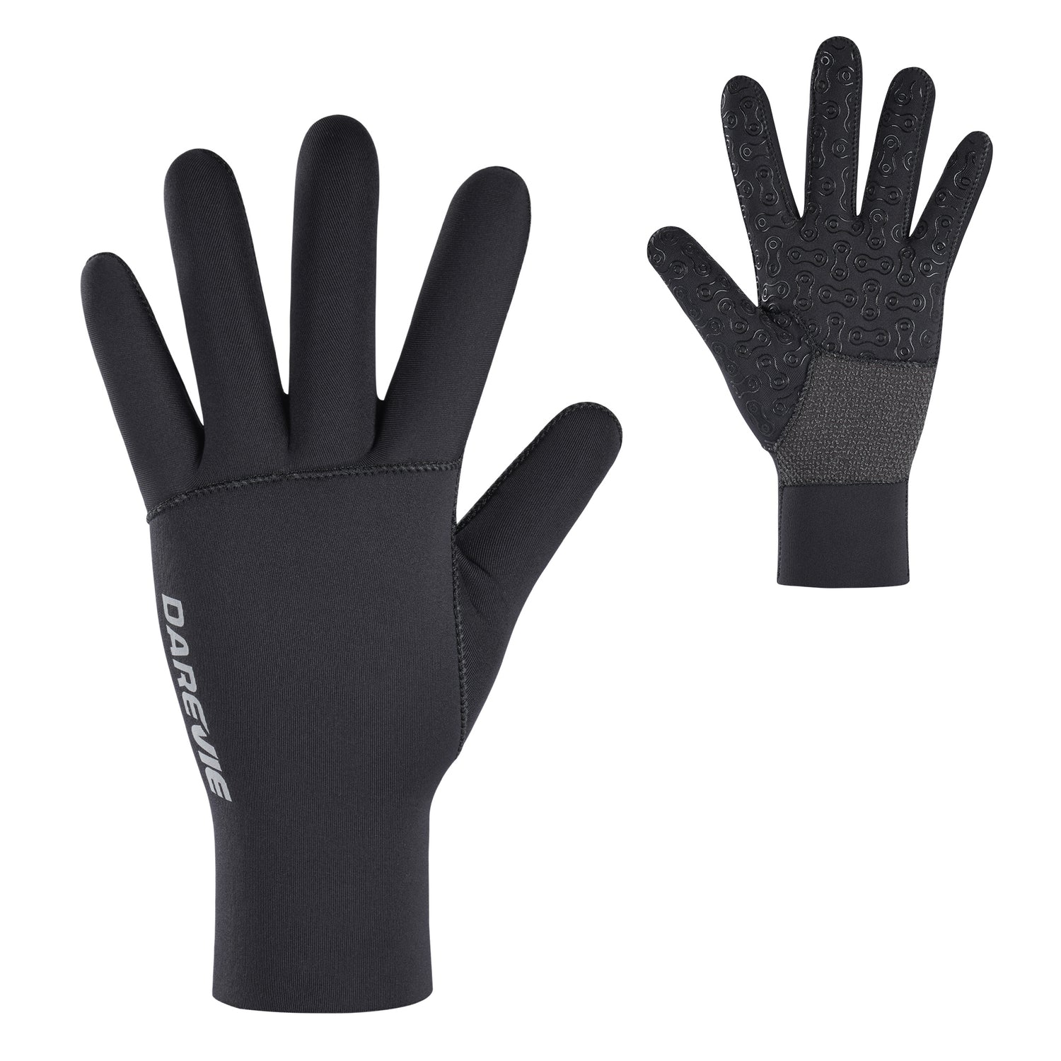 bios handschuhe 3 mm Bio-Neopren-Winterhandschuhe – Strapazierfähig, rutschfest für Fahrten bei kaltem Wetter – Darevie