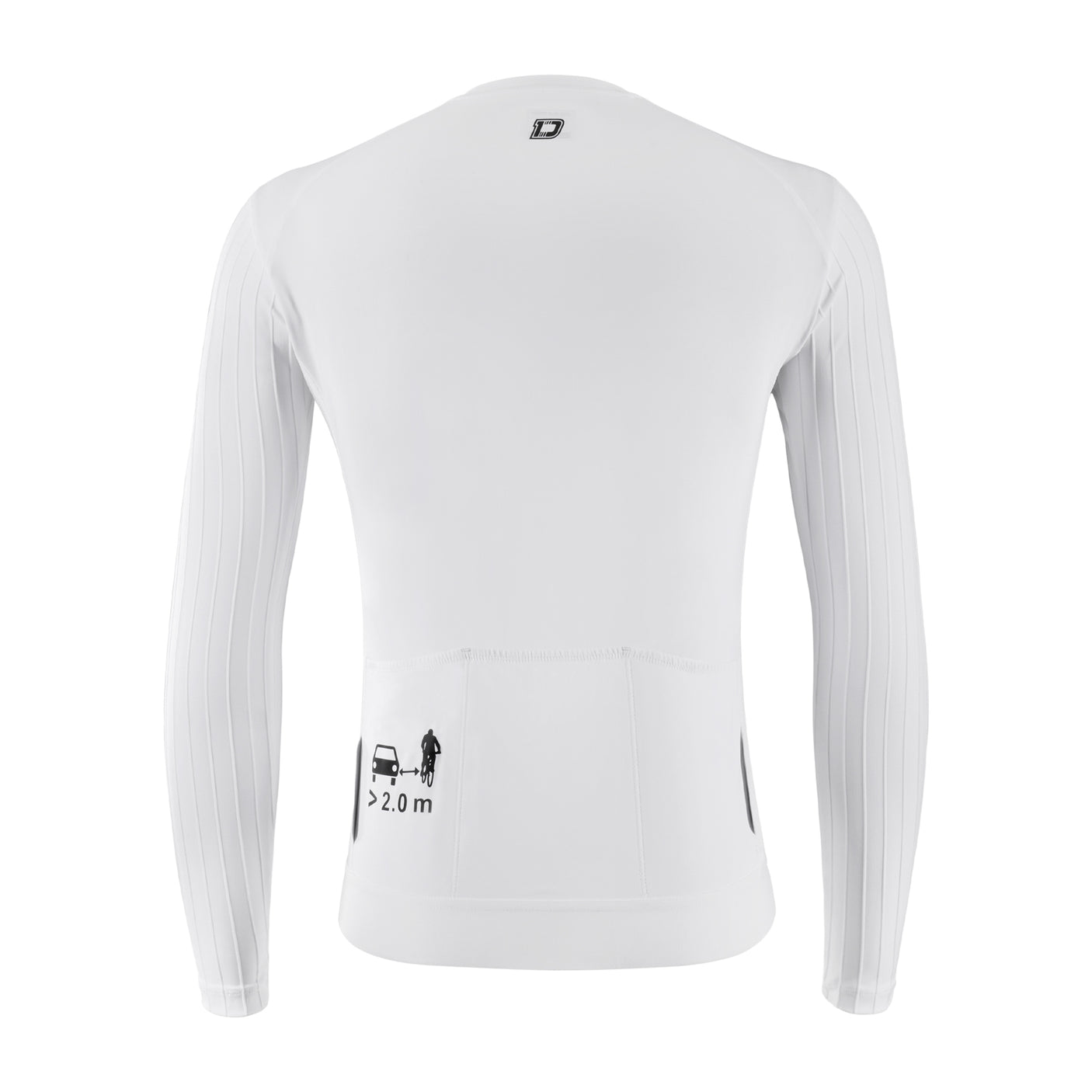 AERO LS JERSEY - WHITE