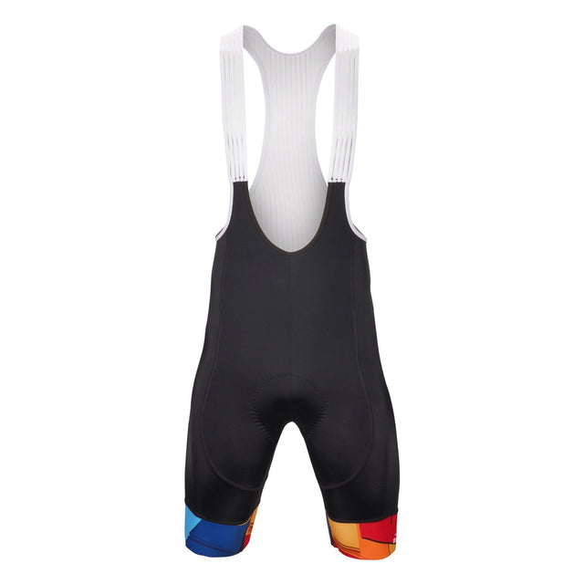 CYCLING - COLORBLOCKING BIB SHORTS | DAREVIE
