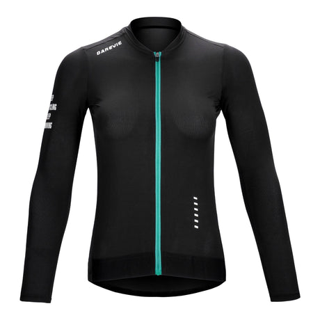 CYCLING - VIVIDNESS LS JERSEY - BLACK | DAREVIE