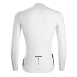 CYCLING - VIVIDNESS LS JERSEY - WHITE | DAREVIE