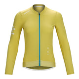 CYCLING - VIVIDNESS LS JERSEY - YELLOW | DAREVIE