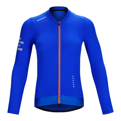 CYCLING - VIVIDNESS LS JERSEY - ULTRAMARINE | DAREVIE