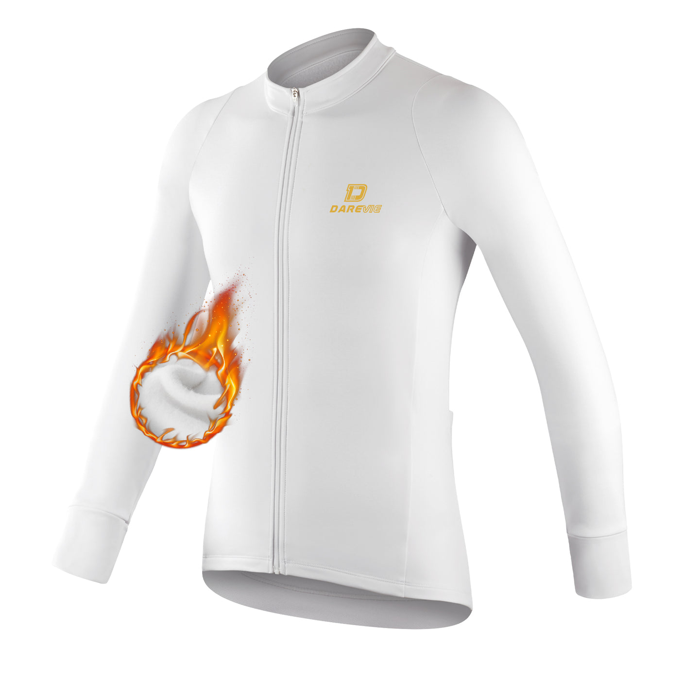 ATTACK 2.X THERMAL JERSEY - WEISS