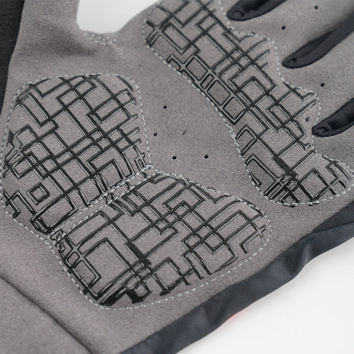 AEROPALM FULL FINGER CYCLING GLOVES-detail-shockproof non-slip palm