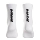 CYCLING - KNITTED SOCKS - WHITE | DAREVIE