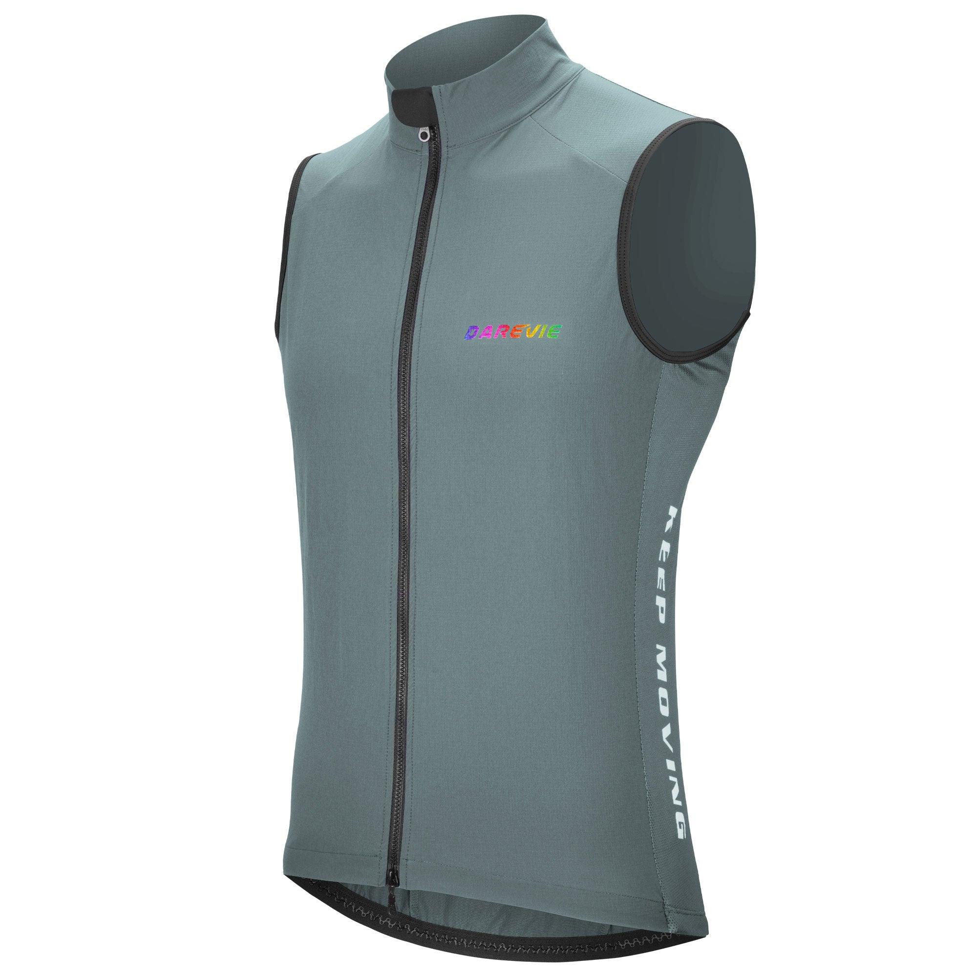 Duozip Flexient Cycling Vest - Balsam Green – Darevie
