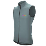 CYCLING - DUOZIP FLEXIVENT VEST - BALSAM GREEN | DAREVIE